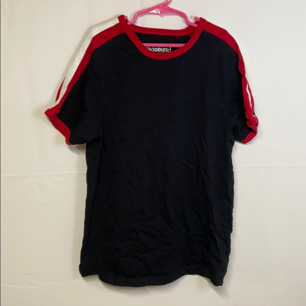 Hoodies.Athleisure short sleeve top
